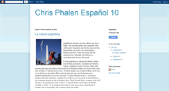 Desktop Screenshot of chris-phalen89.blogspot.com