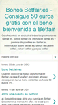 Mobile Screenshot of bonobetfair.blogspot.com