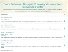 Tablet Screenshot of bonobetfair.blogspot.com