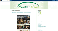 Desktop Screenshot of agoraeventosbh.blogspot.com