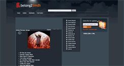 Desktop Screenshot of abida-songs.blogspot.com