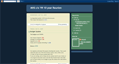 Desktop Screenshot of mhsco99.blogspot.com
