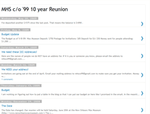 Tablet Screenshot of mhsco99.blogspot.com