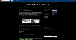 Desktop Screenshot of clubpenguin101cheats.blogspot.com