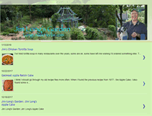 Tablet Screenshot of jimlongsgarden.blogspot.com