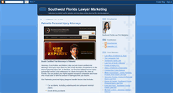 Desktop Screenshot of floridalawmarketing.blogspot.com