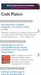 Mobile Screenshot of codsplaice.blogspot.com