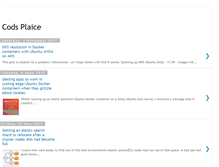 Tablet Screenshot of codsplaice.blogspot.com