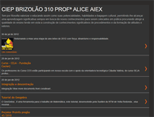 Tablet Screenshot of ciep310.blogspot.com
