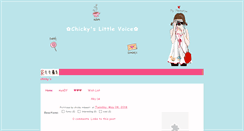 Desktop Screenshot of chickyirdawati.blogspot.com