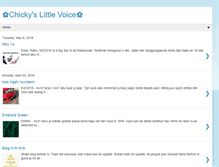 Tablet Screenshot of chickyirdawati.blogspot.com