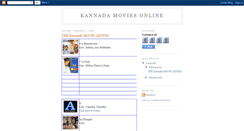 Desktop Screenshot of kannada79.blogspot.com