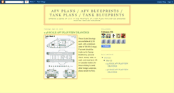 Desktop Screenshot of afvplans.blogspot.com