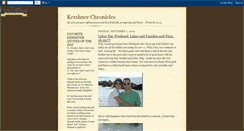 Desktop Screenshot of kershnerchronicles.blogspot.com