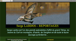 Desktop Screenshot of lardos-reportages.blogspot.com