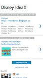 Mobile Screenshot of diisney-idea.blogspot.com