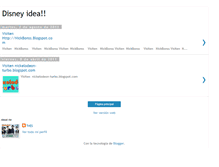 Tablet Screenshot of diisney-idea.blogspot.com