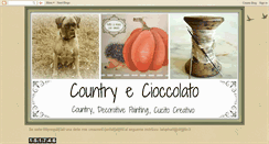 Desktop Screenshot of countryecioccolato.blogspot.com