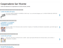 Tablet Screenshot of cooperadoressanvicente.blogspot.com