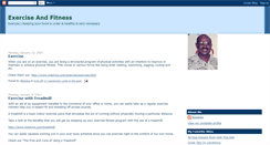 Desktop Screenshot of exercise-md.blogspot.com