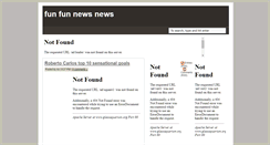 Desktop Screenshot of funfunnewsnews.blogspot.com