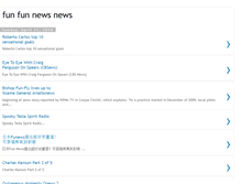Tablet Screenshot of funfunnewsnews.blogspot.com