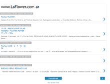 Tablet Screenshot of laflowerlp.blogspot.com