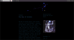 Desktop Screenshot of ancient-contact.blogspot.com