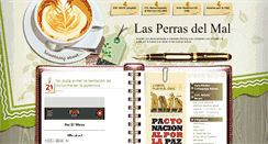 Desktop Screenshot of lasperrasdelmal.blogspot.com