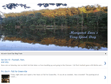 Tablet Screenshot of mlovesgoodday.blogspot.com