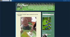 Desktop Screenshot of flavorvegan.blogspot.com