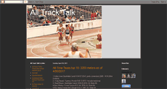 Desktop Screenshot of alltracktalk.blogspot.com