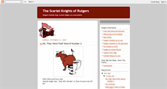 Desktop Screenshot of knightsofscarlet.blogspot.com