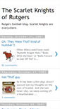 Mobile Screenshot of knightsofscarlet.blogspot.com