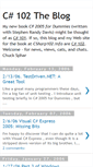 Mobile Screenshot of csharp102.blogspot.com