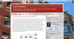 Desktop Screenshot of juddsolutions.blogspot.com