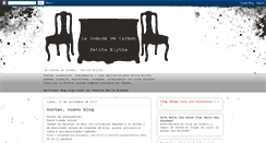 Desktop Screenshot of lacomodadecarmen.blogspot.com