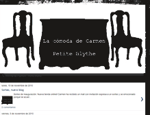 Tablet Screenshot of lacomodadecarmen.blogspot.com