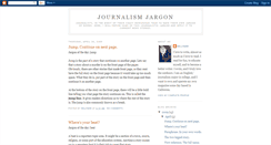 Desktop Screenshot of journalismjargon.blogspot.com