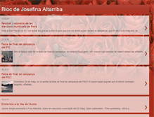 Tablet Screenshot of josefinaaltarribaqueralto.blogspot.com