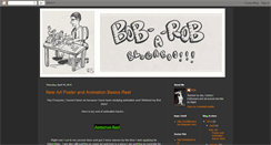 Desktop Screenshot of bobarob.blogspot.com