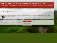 Tablet Screenshot of jualhticomt70a.blogspot.com
