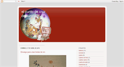Desktop Screenshot of elpuntodecruzdeaurora.blogspot.com