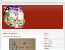 Tablet Screenshot of elpuntodecruzdeaurora.blogspot.com