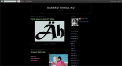 Desktop Screenshot of barbrobinda.blogspot.com