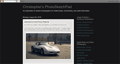 Desktop Screenshot of photosketchpad.blogspot.com