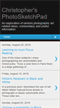 Mobile Screenshot of photosketchpad.blogspot.com