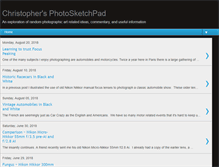 Tablet Screenshot of photosketchpad.blogspot.com