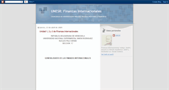 Desktop Screenshot of finanzasinternacionalesseccionc.blogspot.com
