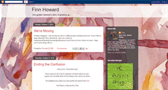 Desktop Screenshot of finnhoward.blogspot.com